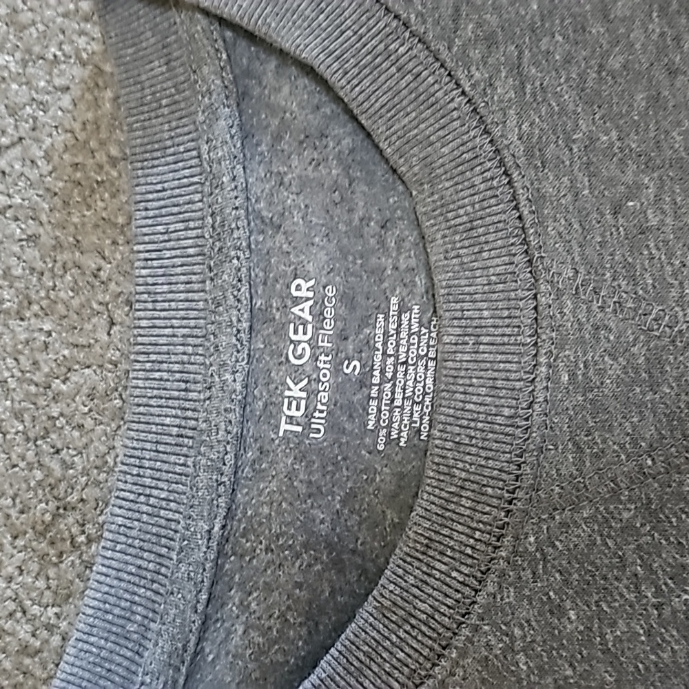 Gray sweater super soft